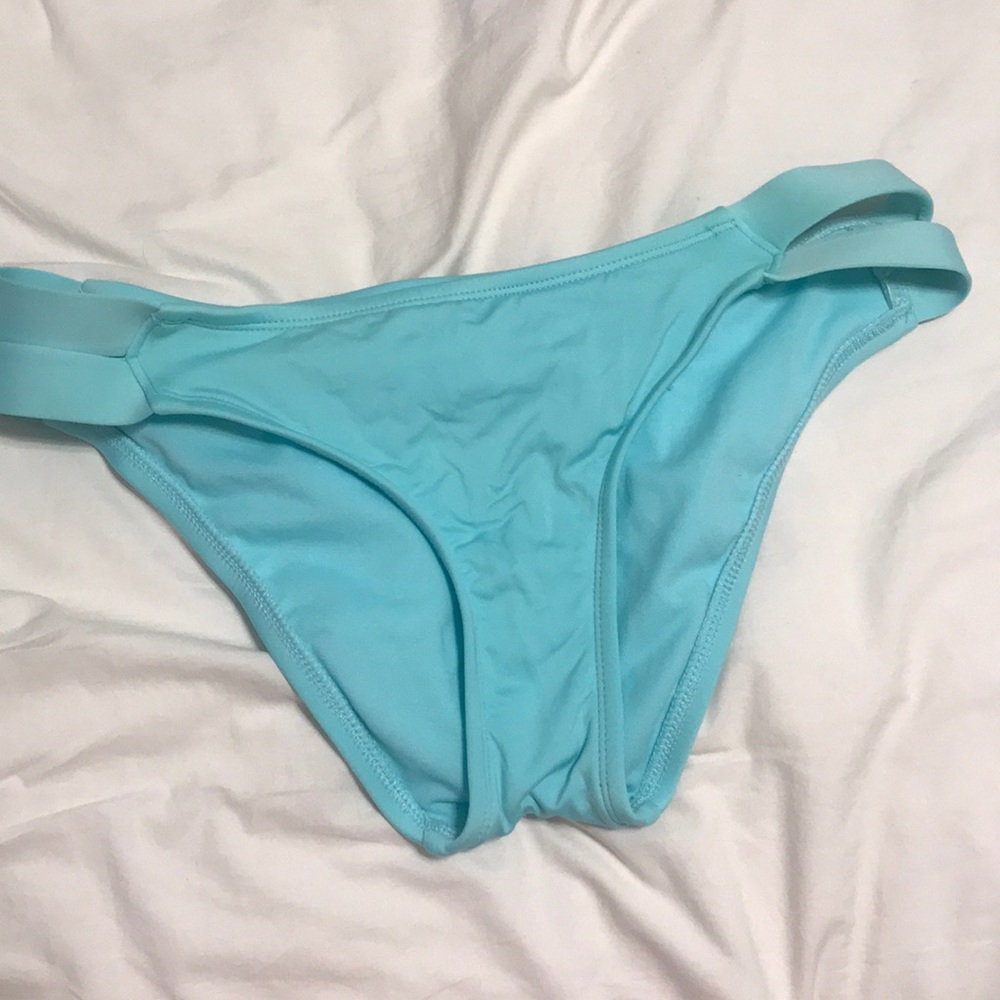 Teal bikini bottom